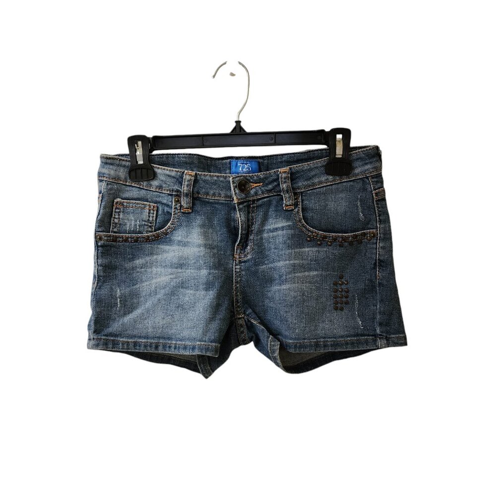 725 Originals Vintage y2k Jean Midi Shorts Women's Medium Low Rise
